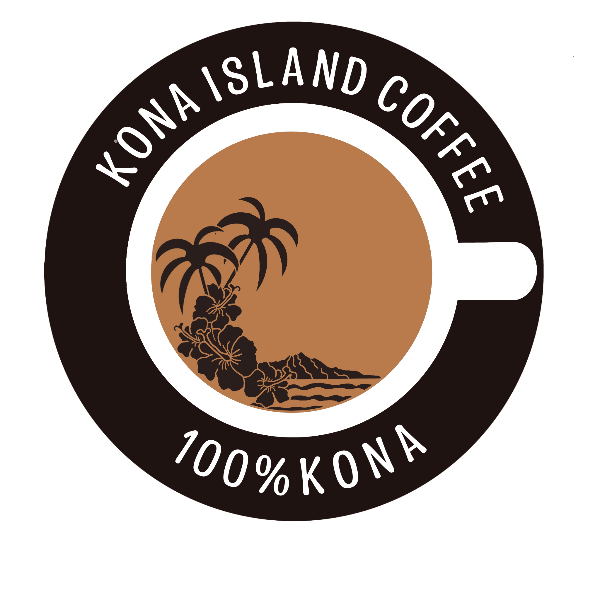 Kona Island Coffee Logo